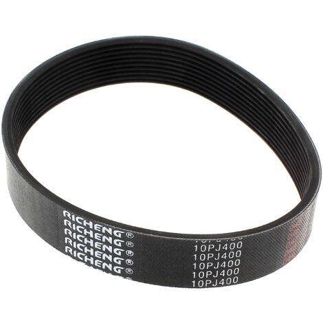 Courroie 400j10 = 10pj400 pour Broyeur vegetaux Racing