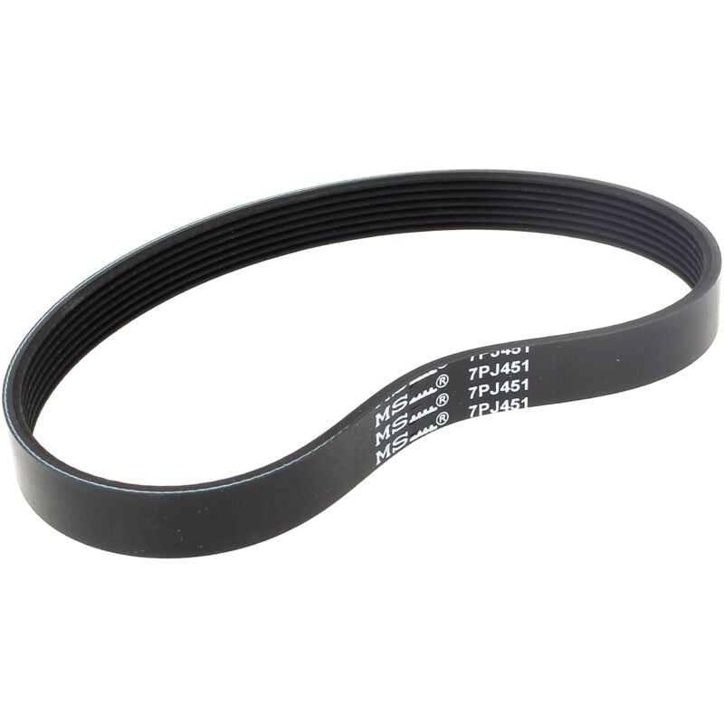 Courroie 451j7 = 7pj451 118810092/0 - tondeuse a gazon