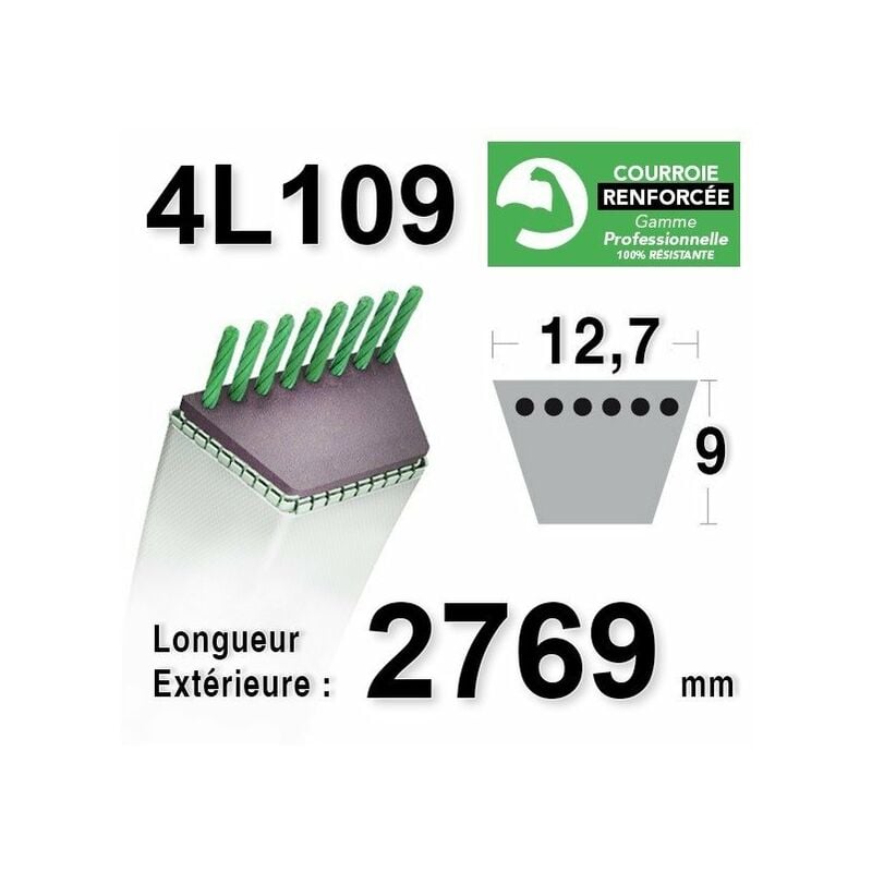 Courroie 4L1090 - 4L109