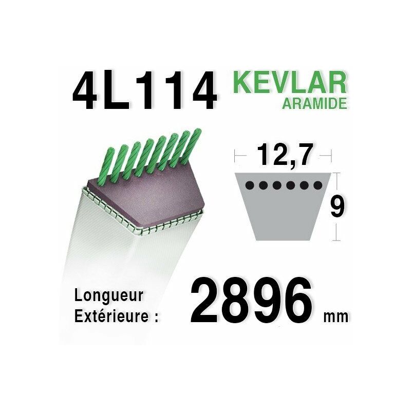 Courroie 4L1140 - 4L114