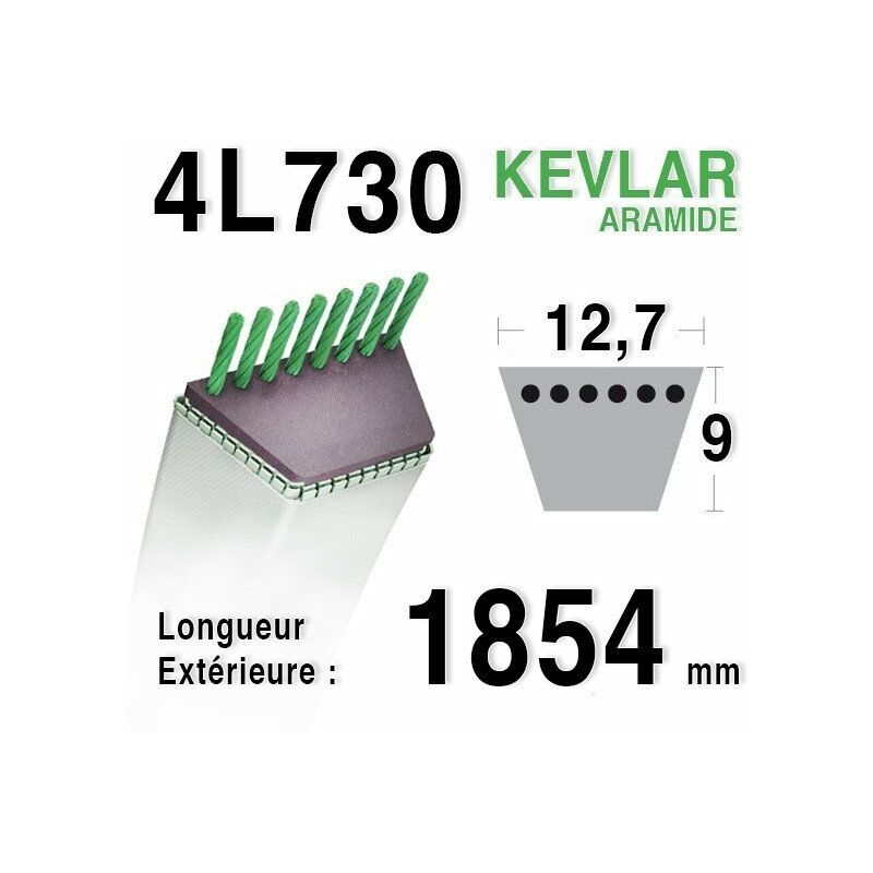 Courroie 4L730 - 4L73 AMF - NOMA 305698 ARIENS 72161