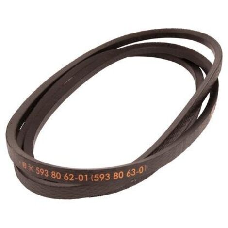 COURROIE 593806201 ORIGINALE HUSQVARNA