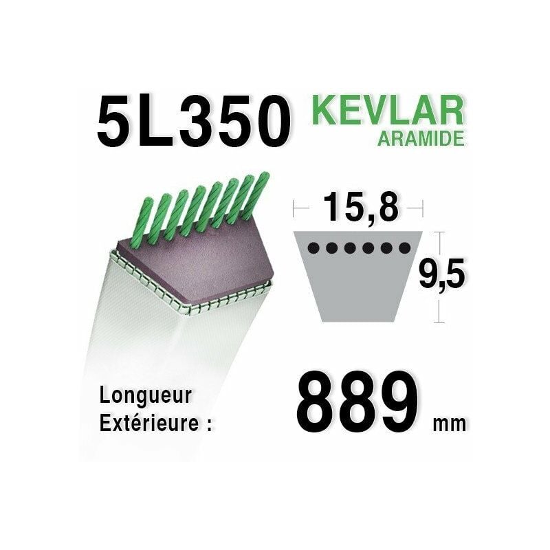 Courroie 5L350 - 5L35 MTD 7540241