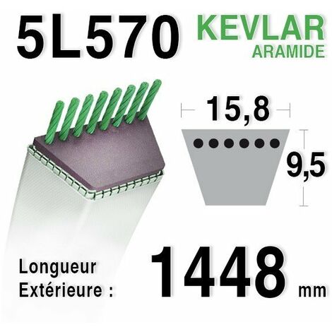 Courroie 5L570 - 5L57 VIKING 22949800