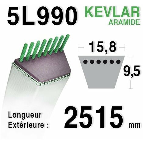 Courroie 5L990 - 5L99