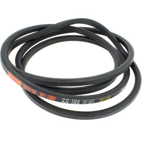 Courroie pour moteur thermique 27,2 cm – Compatible tracteurs McCulloch, Partner, Husqvarna – Référence 532402008 – Bestgreen