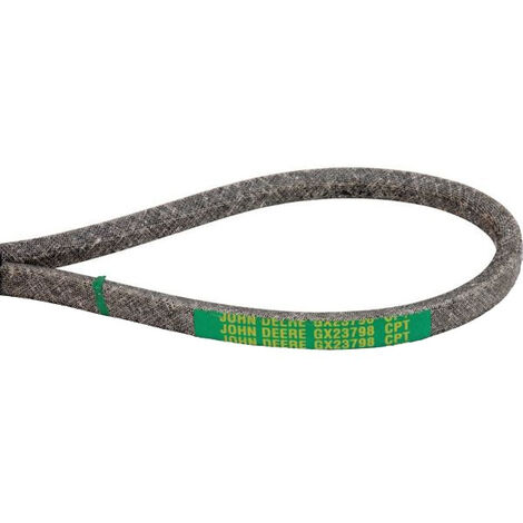 Courroie pour moteur thermique – Longueur 100cm – Largeur 2.5cm – Adaptable pour équipements de jardinage – GX23798 – John Deere