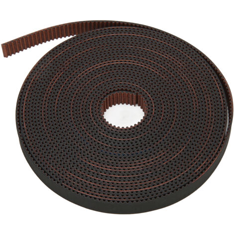 Courroie crantée 2GT en fibre de verre 9mm, silencieuse et stable, pour imprimantes 3D Ender3, CR10, Anet (5m / 16.4ft)