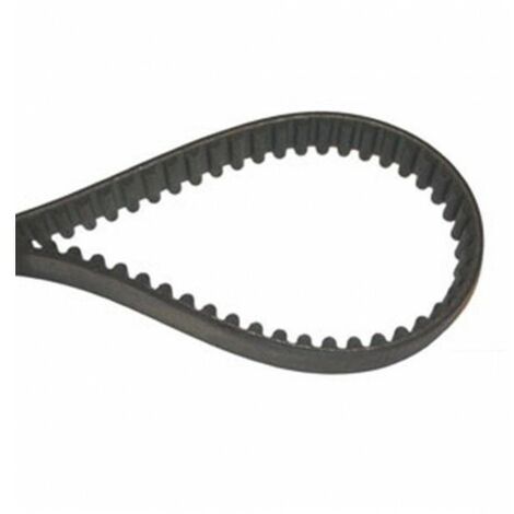 Courroie tondeuse crantée pour moteur thermique – Longueur 1350mm – Compatible modèles Castelgarden et Stiga – Pièce d'origine Mac Allister - 135064379