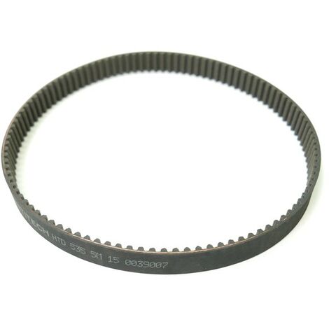 Courroie crantée scarificateur Outils Wolf