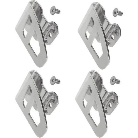 Courroie/crochet M18 Fuel 42-70-2653 Compatible avec les visseuses/perceuses à percussion Milwaukee 2604-20, 2604-22, 2604-22ct, 2797-22 (paquet de 4)