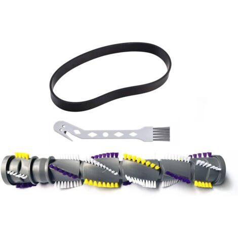 Courroie de brosse rotative pour aspirateur, brosse rotative, courroie d'entraînement pour aspirateur, compatible avec les accessoires pour aspirateurs Bissell 2252, 2253 et 2254