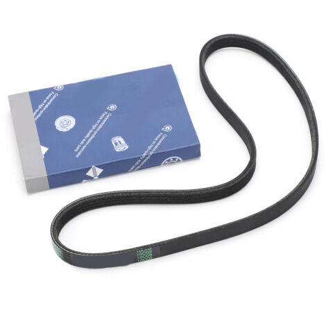 Courroie de compresseur climatisation 11287520177 - Haute qualité caoutchouc synthétique pour BMW 335d 2009-2011
