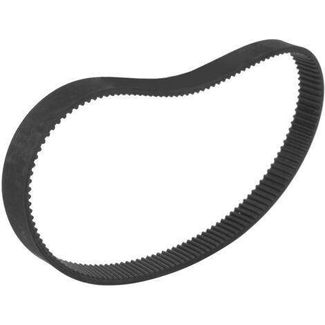 Courroie de distribution en caoutchouc 3 m‑420 pour scooter et vélo électrique, accessoire noir