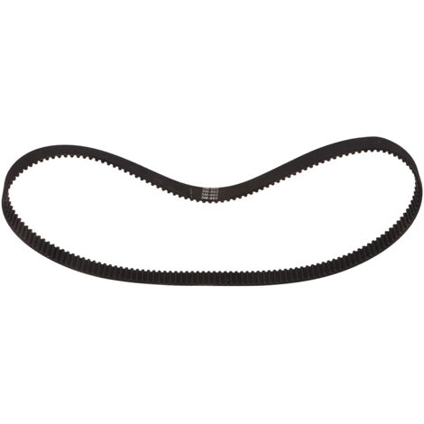 Courroie de distribution en caoutchouc stable, résistante à l'usure et aux hautes températures pour tondeuse à gazon, modèle 5M 860 15.
