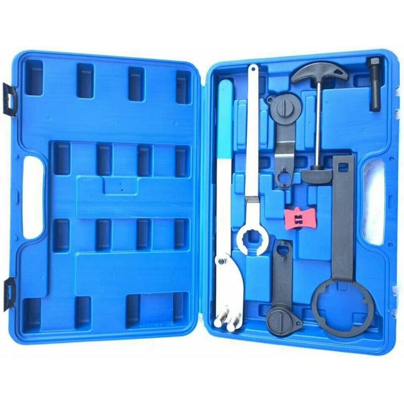 Courroie de Distribution Kit d'outils de Calage du Moteur Kit d'outils de Réglage du Moteur Adapté Aux Moteurs à Essence EA211 1.0 1.2 1.4 Tsi Tfsi