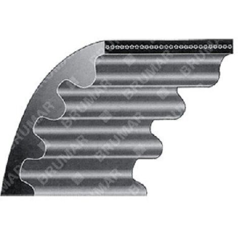Courroie de distribution moteur HONDA COMPATIBLE - 016299
