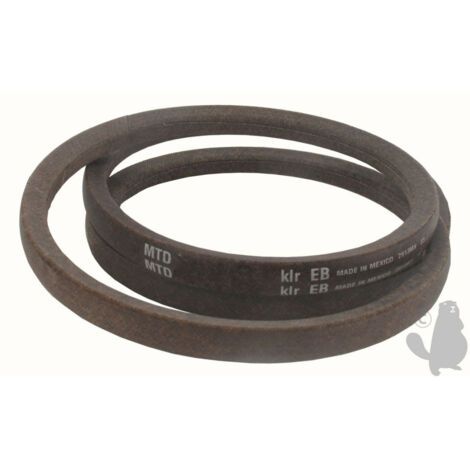 Courroie De Lame Mtd 754-04107, 75404107.