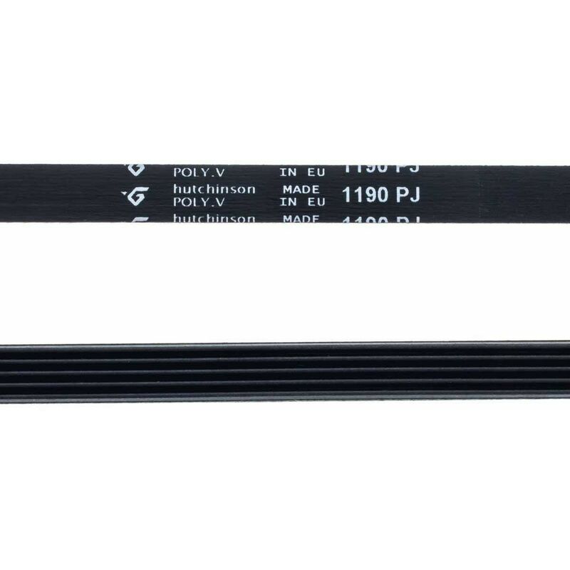 Courroie De Lave-Linge Balay T1190 J-5 Rainurée