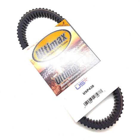 Courroie de quad ultra renforcée Ultimax UXP438