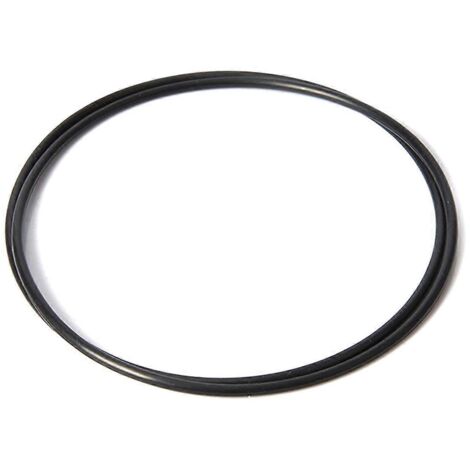 Courroie de rechange en caoutchouc rond résistant à l'usure de 3 mm, durable, lot de 2, pliable, 114 mm.