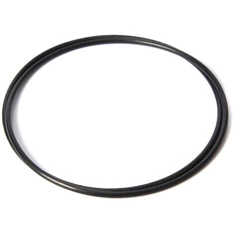 Courroie de rechange en caoutchouc rond résistant à l'usure de 3 mm, durable, lot de 2, pliable, 296 mm.