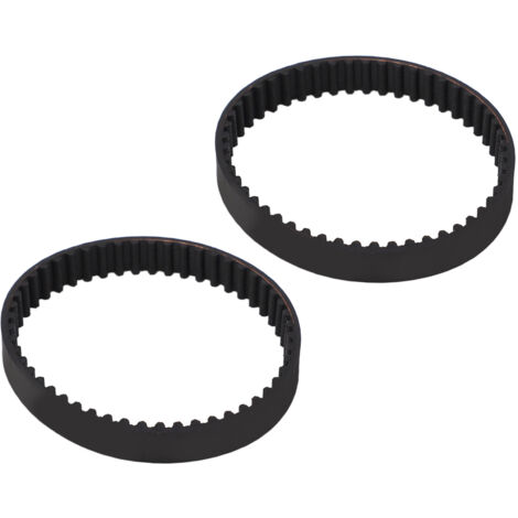 Courroie de Rechange pour Aspirateur Shark AZ1002 AZ1000 AX952 AX950, 2 Pièces, Haute Durabilité