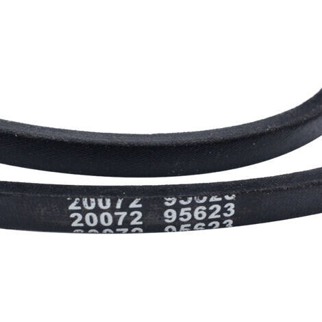 Courroie de rechange pour tondeuse John Deere GX20072 GY20570 42'' – Matériau cuir PU – Remplacement direct et facile à installer