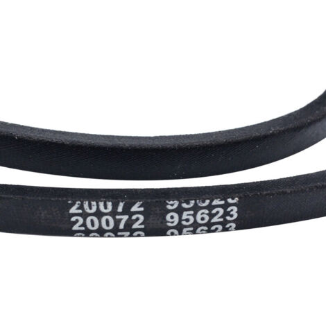 Courroie de rechange pour tondeuse John Deere GX20072 GY20570 42'' série L100