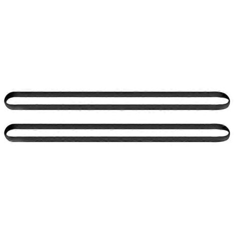 Courroie de remplacement plate en caoutchouc pour platine vinyle, largeur 6-10 mm - E-
