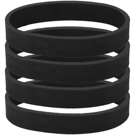 Courroie de Remplacement pour Aspirateur Kirby Avalir - 4 Pièces, Bande Souple et Flexible, Taille Standard