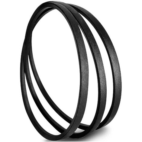 Courroie de tondeuse compatible avec la référence 109-3388, alternative aux références 109-8069 et 126-9835. Courroies d'entraînement de rechange disponibles pour plusieurs modèles de tondeuses Toro T