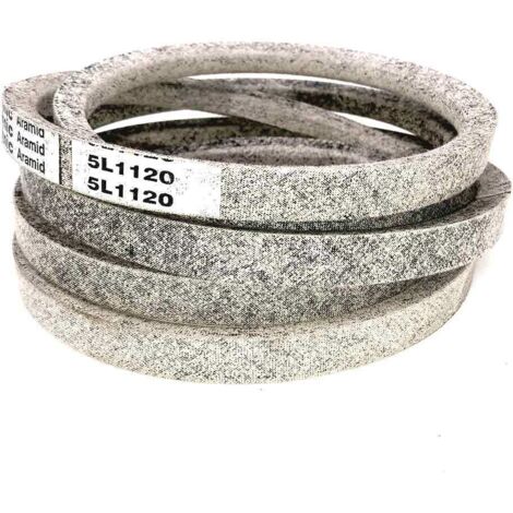 Courroie de tondeuse renforcée kevlar 5L1120