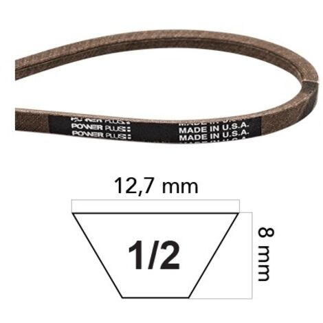 Courroie de tracteur de pelouse en KEVLAR COMPATIBLE MTD 754-04240