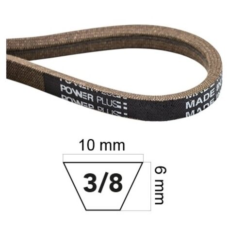 Courroie de tracteur de pelouse en KEVLAR COMPATIBLE MTD 754-0429