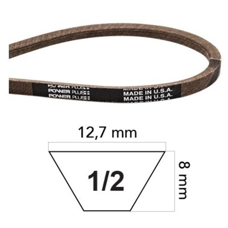 Courroie de tracteur de pelouse en KEVLAR COMPATIBLE MTD 754-3073