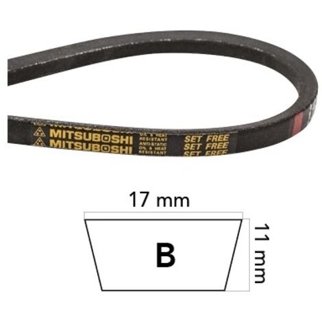 Courroie de tracteur de pelouse en KEVLAR compatible MTD section B