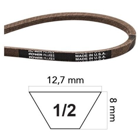 Courroie de tracteur de pelouse en KEVLAR COMPATIBLE MURRAY 1742461
