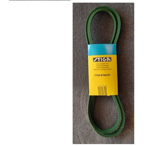 Courroie de tracteur de pelouse READY VILLA 105 12 MASTER SENATOR STIGA 1134-9164-01 ORIGINAL