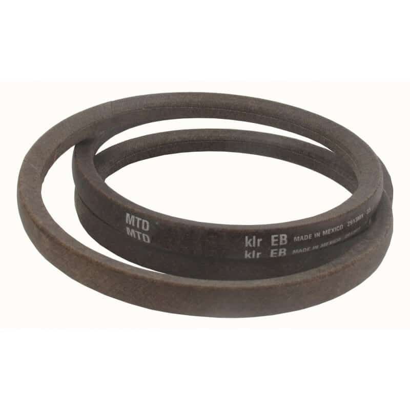 MTD - Courroie de traction hydrostatique 754-0461 - Long. ext. 198 cm