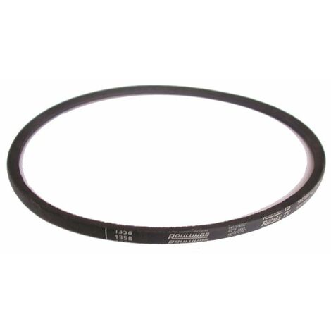 Courroie de traction tondeuse – Longueur 1,2m – Largeur 15mm – Compatible MTD, Mr Bricolage, Yard Man, Cub Cadet, Mastercut, Sterwins