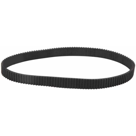Courroie de transmission en caoutchouc 384-3M-12 pour vélo électrique, scooter et moteur - Noir