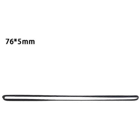Courroie de transmission en caoutchouc 5mm pour plateau tournant - Accessoire de rempli repliable 76mm