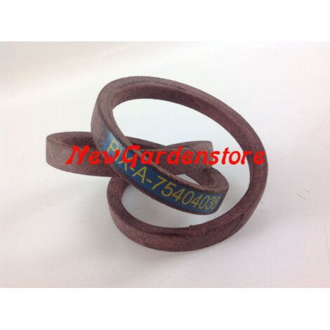Courroie de transmission pour tracteur de pelouse MTD 754-04038