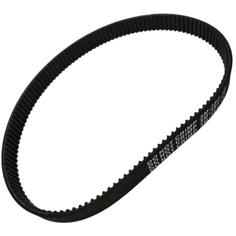 Courroie de transmission pour trottinette électrique Small Surf 384, courroie crantée 3m-384-12