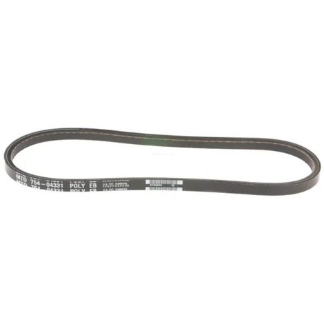 Courroie de transmission tracteur tondeuse MTD, WOLF GARTEN, MASTTERCUT 75404331, 754-04331