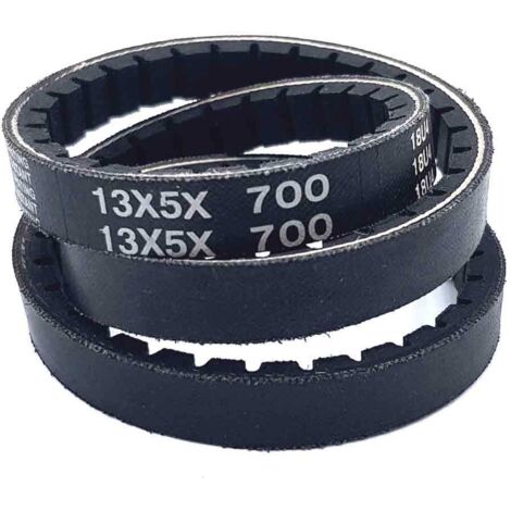 Courroie de variateur norme ISO 13x5x700