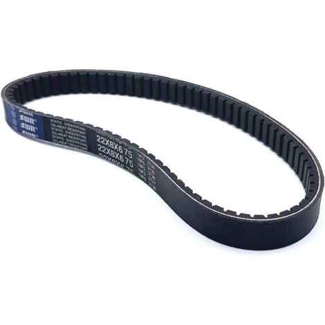 Courroie de variateur norme ISO 22x8x675