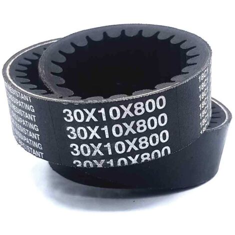 Courroie de variateur norme ISO 30x10x800