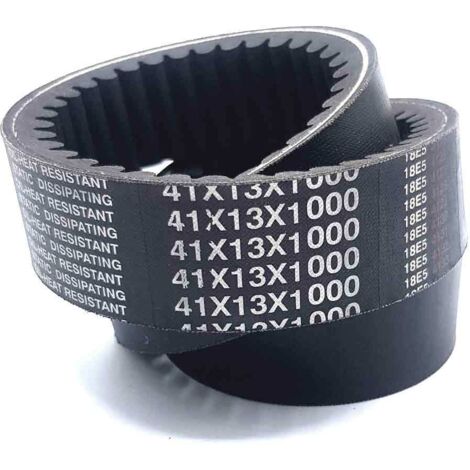 Courroie de variateur norme ISO 41x13x1000
